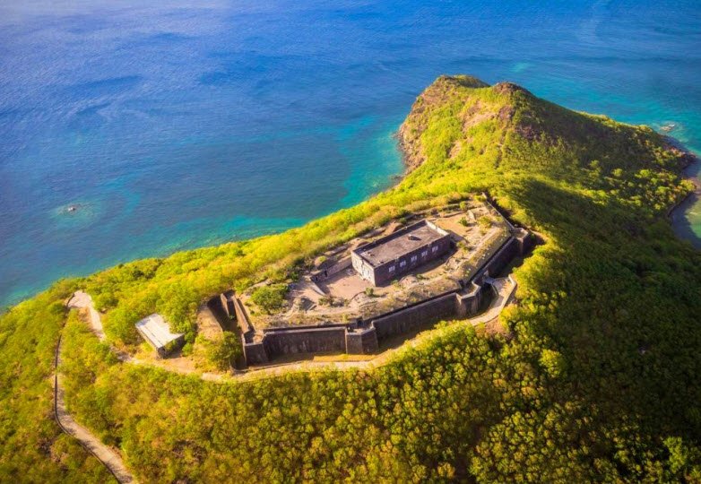 Fort Napoléon des Saintes, France